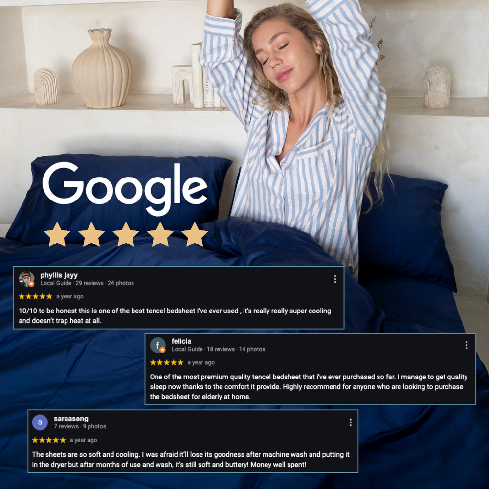 LANA CoolLuxe™ Premium Tencel Bedsheets