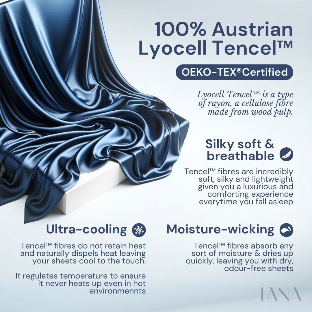 100% Lyocell Tencel™ Bedsheet Set