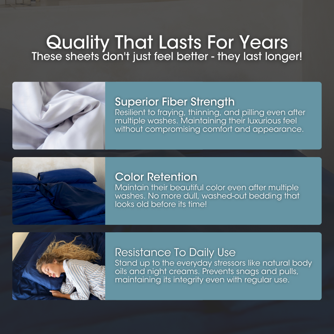 LANA CoolLuxe™ Premium Tencel Bedsheets