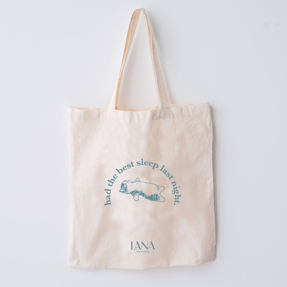 Catnap Tote by LANA Sleep